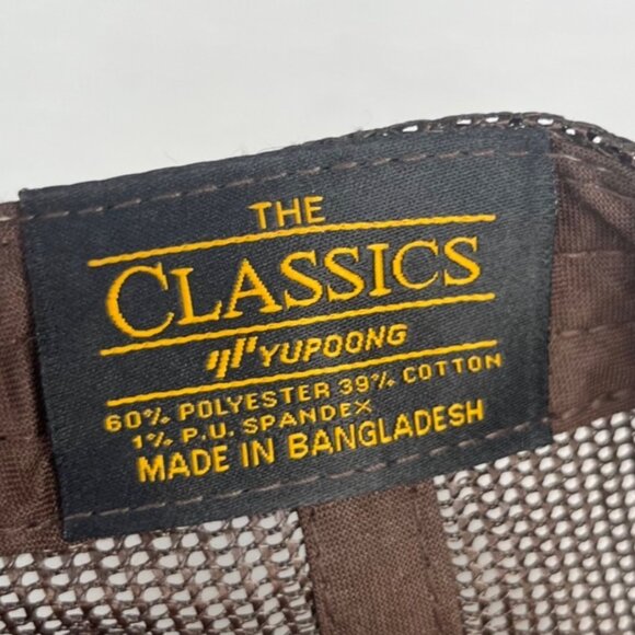 Yupoong 1St Choice Energy Services Arid Snapback Trucker Hat Mesh Brown Camo OS - Picture 8 of 10